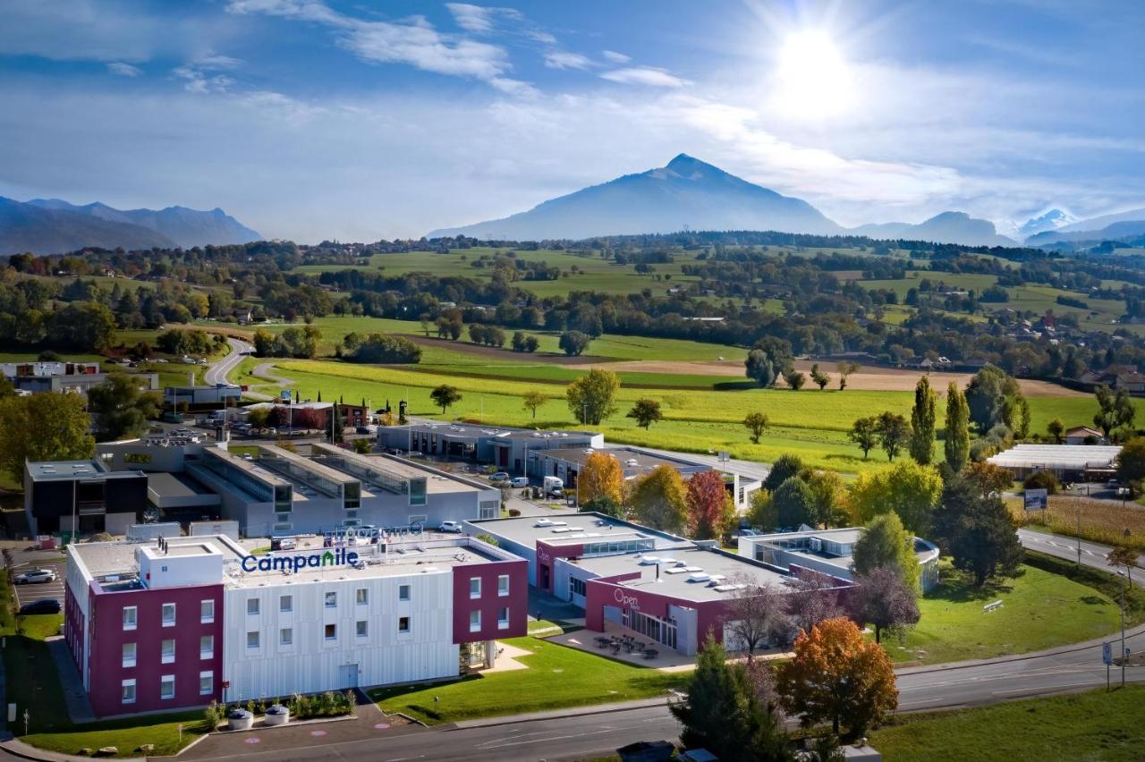 Fillinges Campanile Findrol Annemasse Savoie Leman酒店 外观 照片