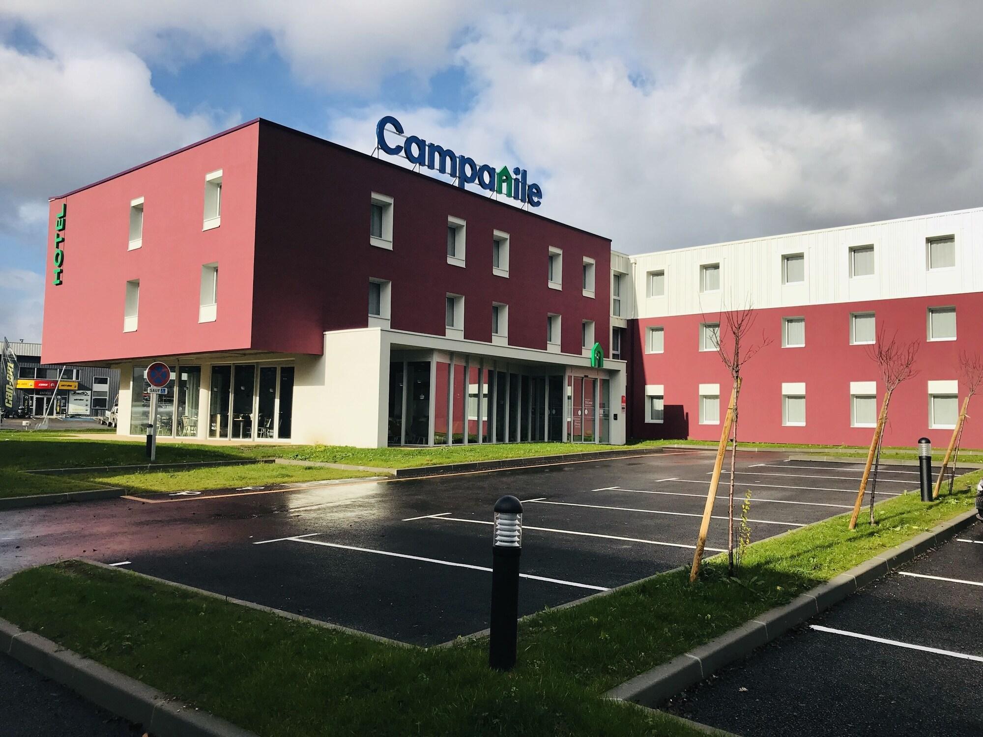 Fillinges Campanile Findrol Annemasse Savoie Leman酒店 外观 照片
