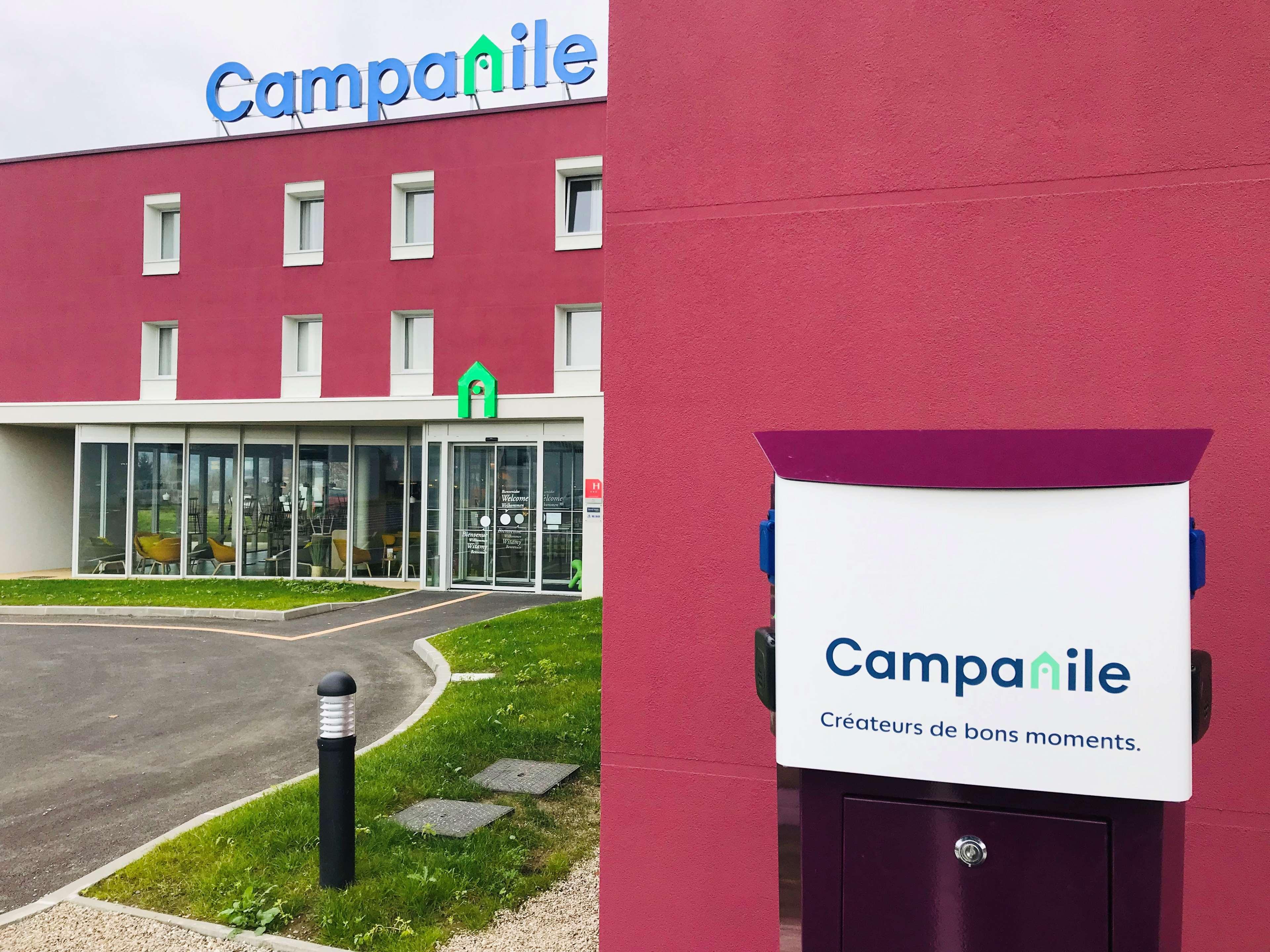Fillinges Campanile Findrol Annemasse Savoie Leman酒店 外观 照片